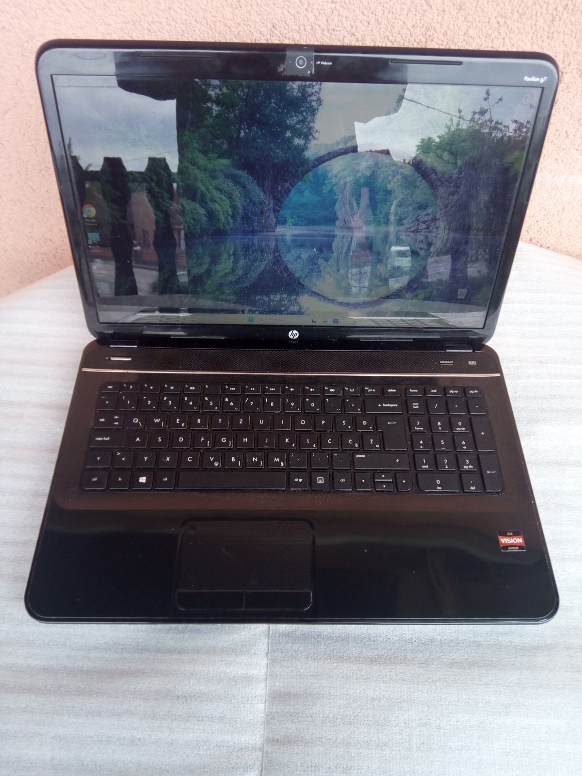Écran LCD LED 17,3 Pouces Pour HP Pavilion G7 - Compatible Plusieurs Modèles - Neuf
