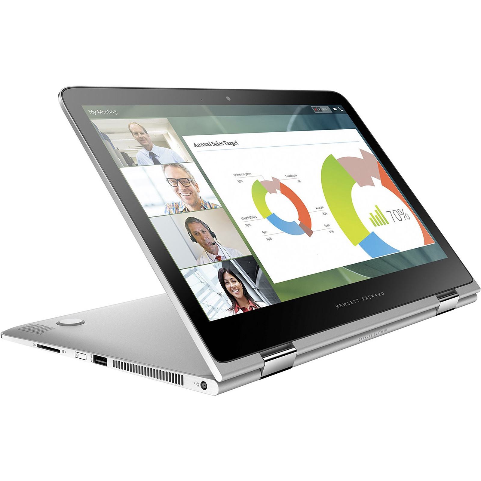 Specter G1 HP SPECTRE PRO X360 G1, intel i7 3.2GHz/13 TOUCH/8GB RAM/256SSD -TOP!