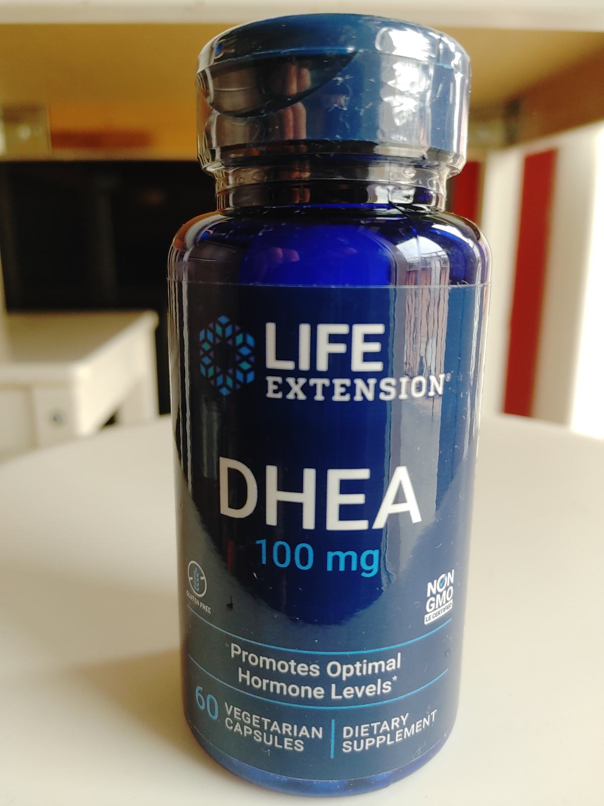 Dhea 50mg 60 Capsulas - Life Extension | Cyber Nutrition Vitaminas E - Foto 11