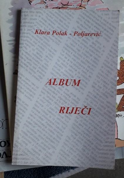 Polak-Poljarević, Klara - Album riječi