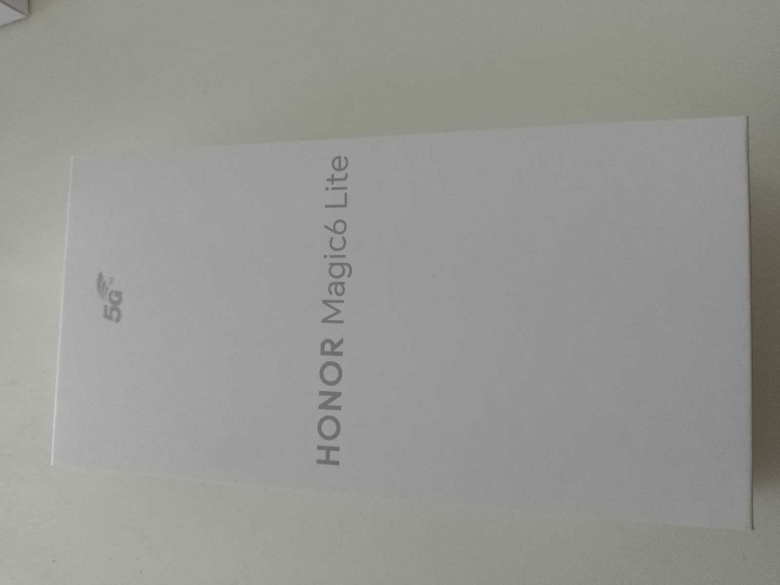 Smartphone Honor Magic 6 Lite 6,78