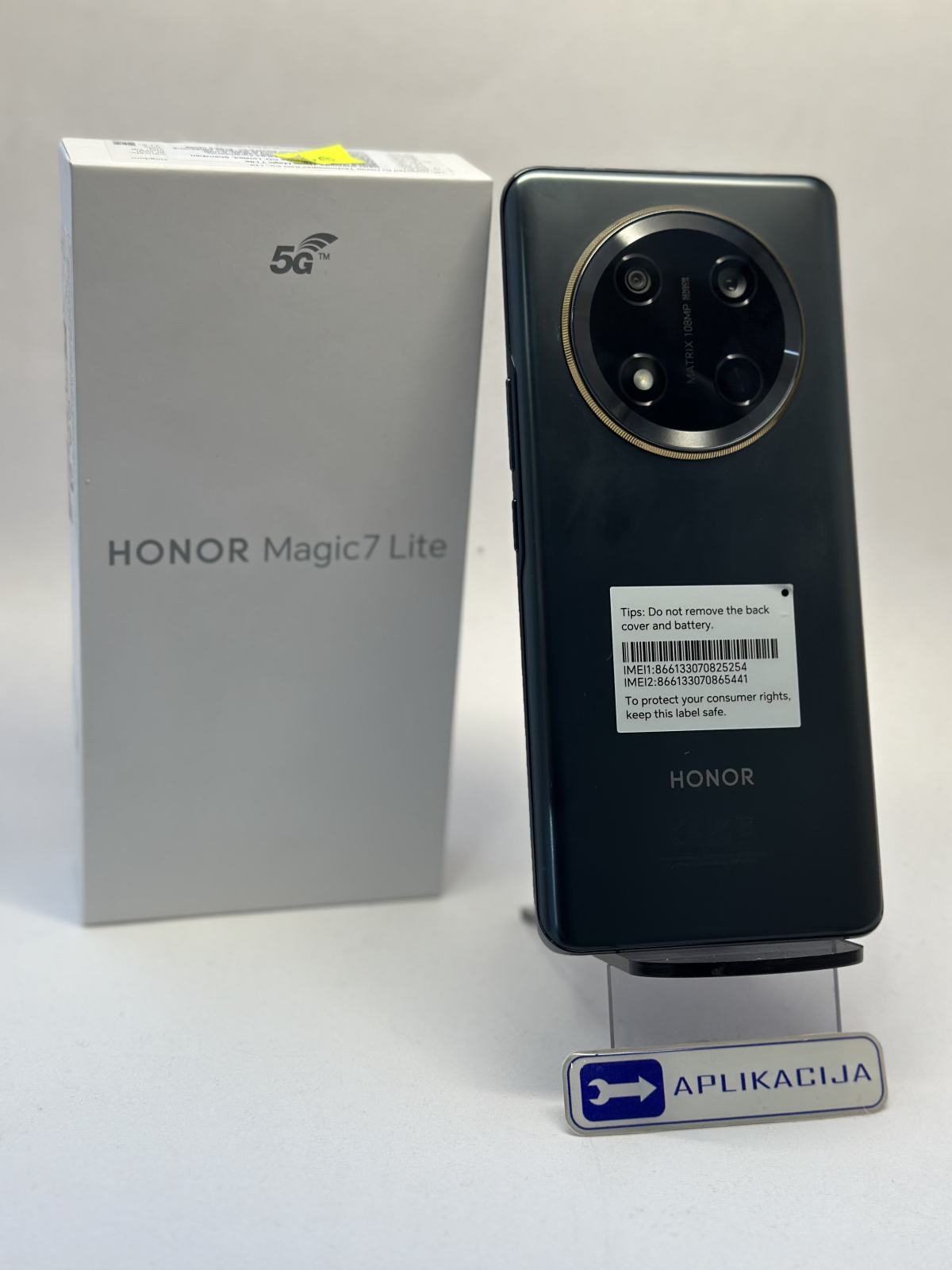 Honor Smartphone Magic7 Lite 8/512 GB Purple