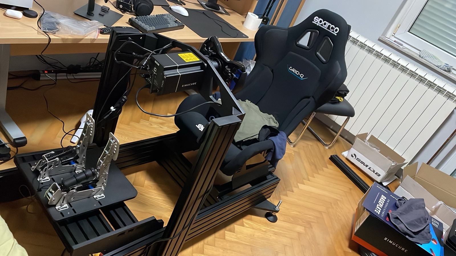 Simucube Racing Rig Racing Simulator, Simucube 2 pro
