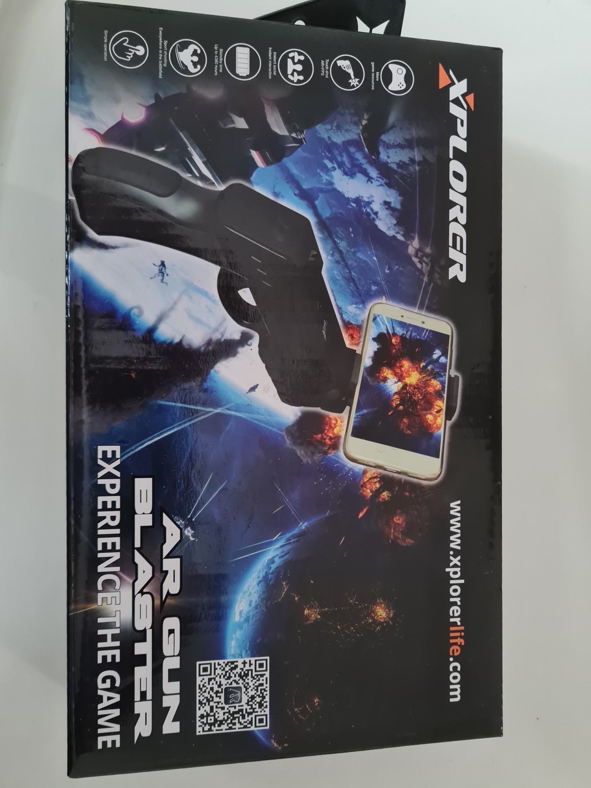 Chaos Exploder Ar Model Xplorer AR GUN blaster..novo