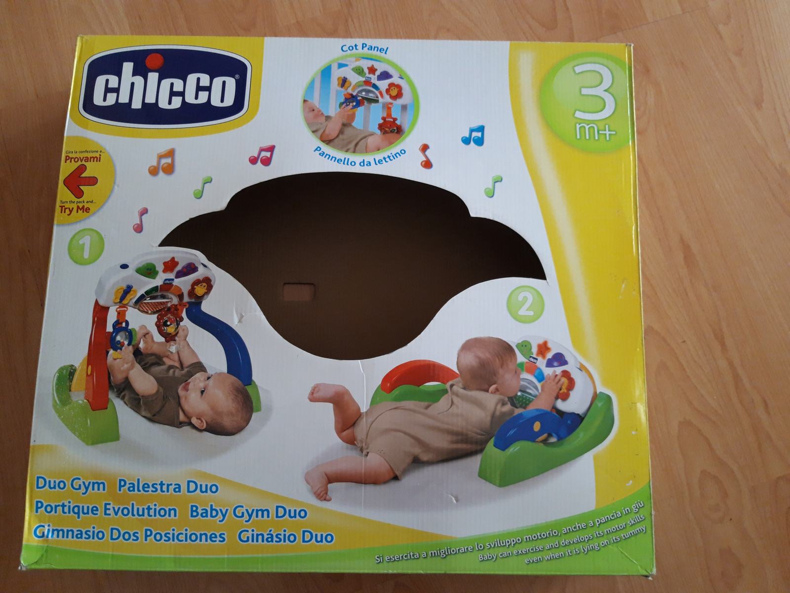 Prodajem Chicco Duo Play Gym