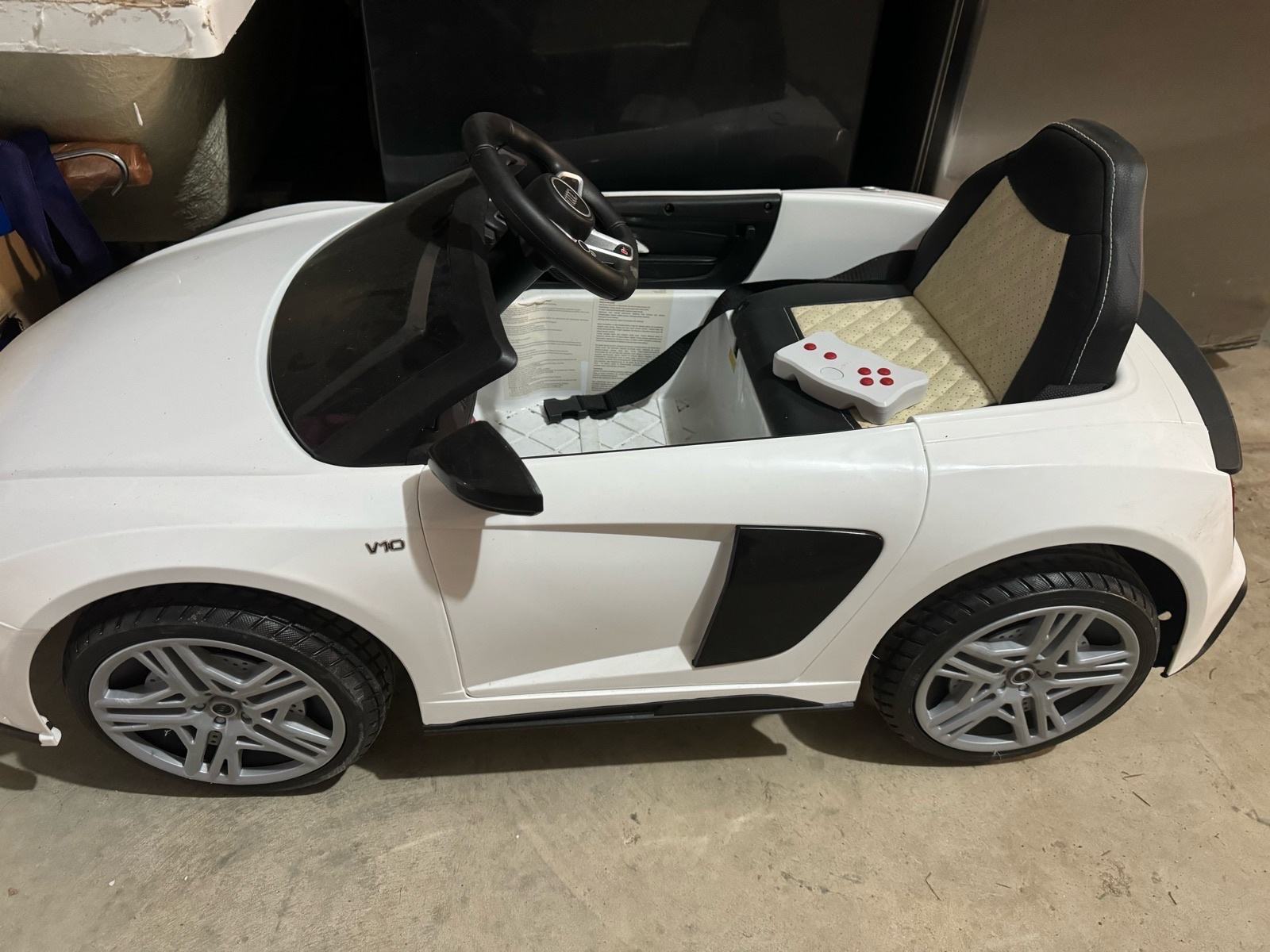 Audi R8 Spyder autic za djecu
