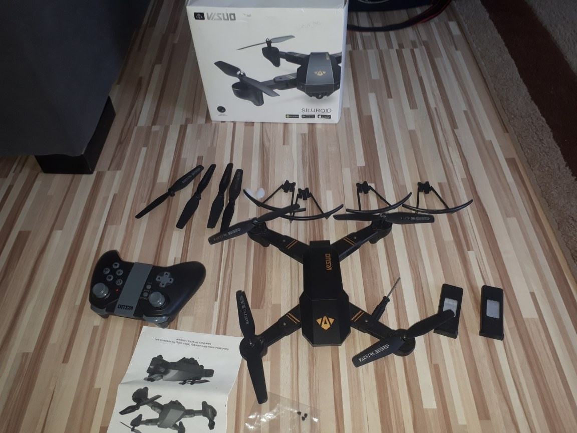 Visuo Drones Visuo XS809HW dron