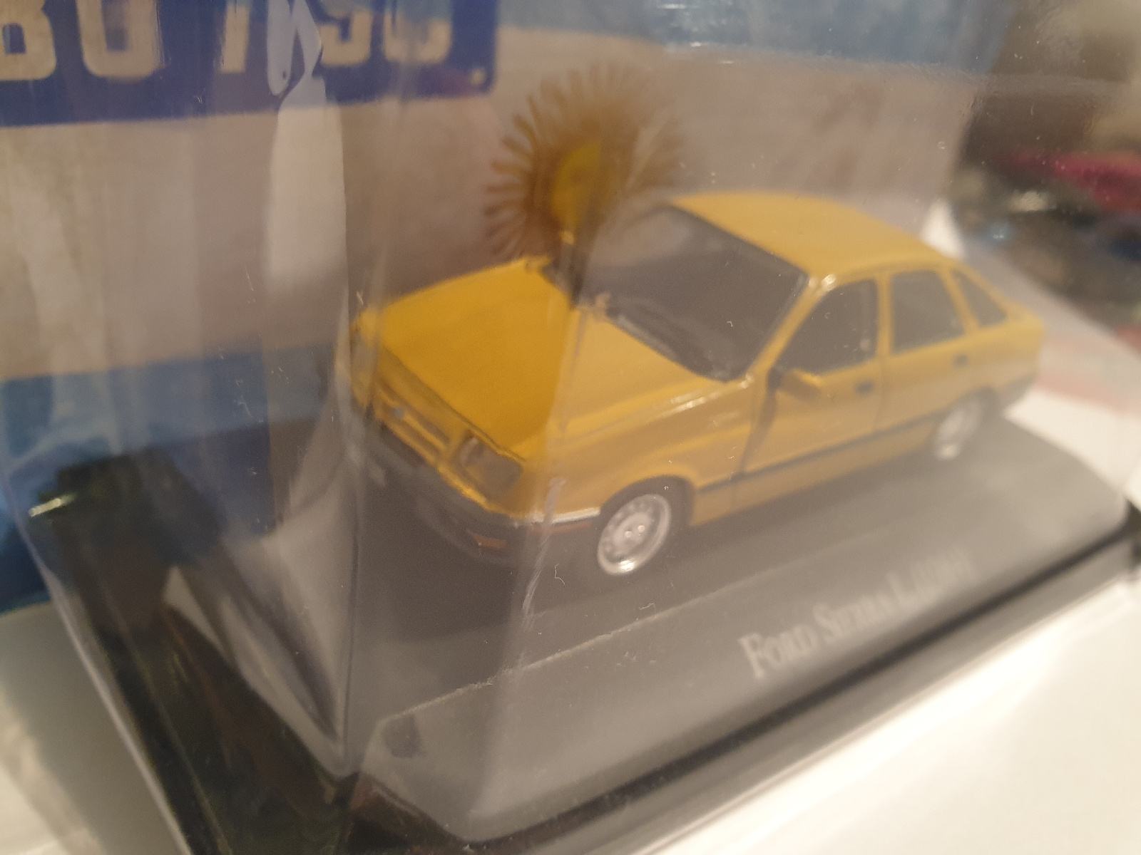 Modellino in miniatura Ford Sierra 1/43 Spark RS 500 Cosworth No.1 Texaco 24h Spa 1988 1:43