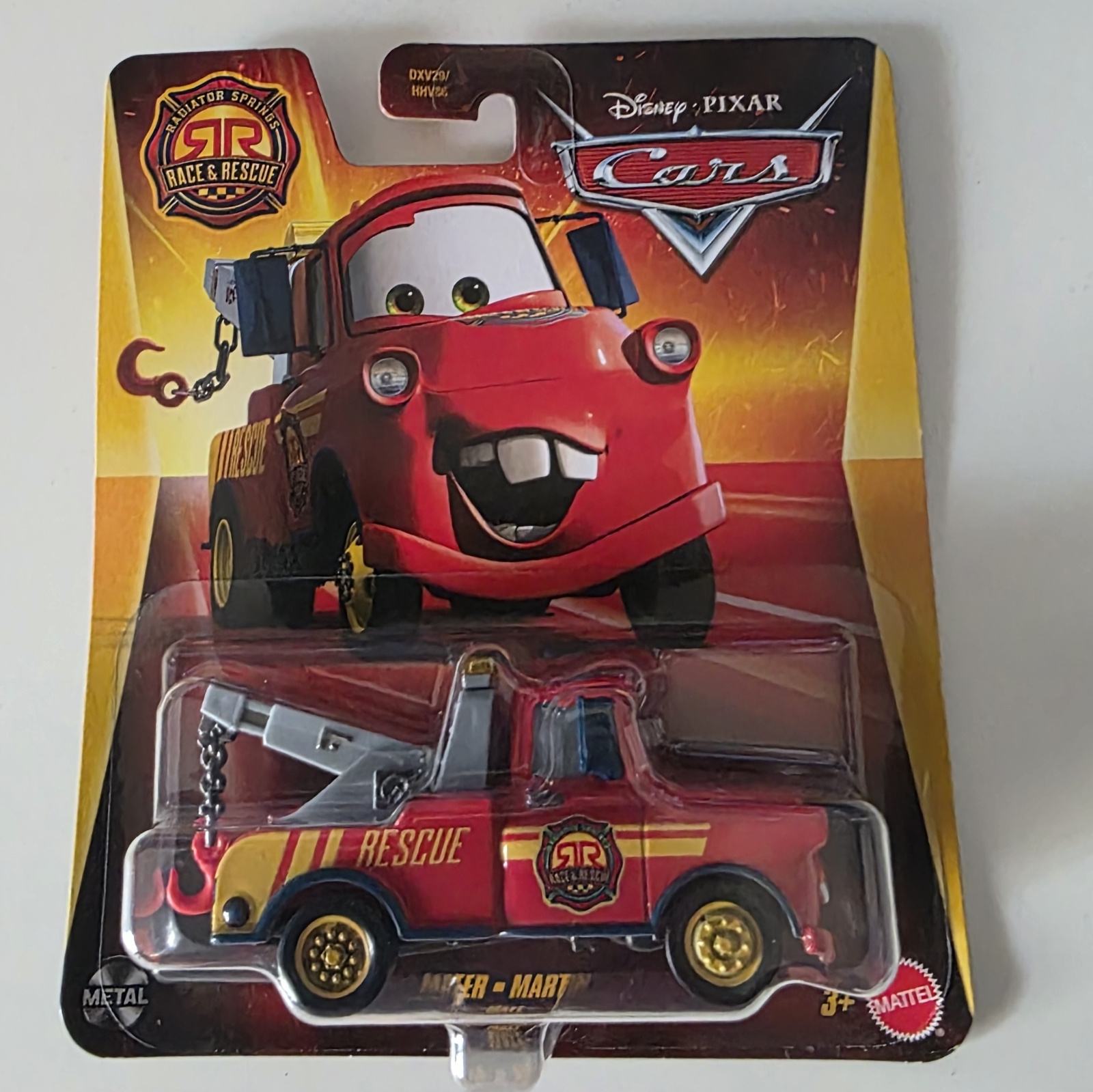 Disney Pixar Cars Šlep Race & Rescue - Cars autić