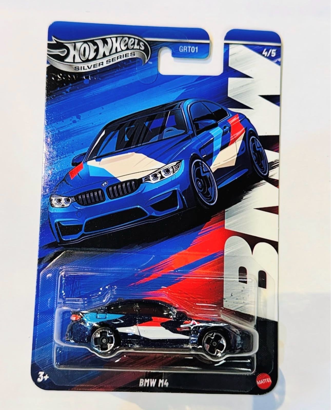 Hot Wheels BMW 2025 Silver Series M4