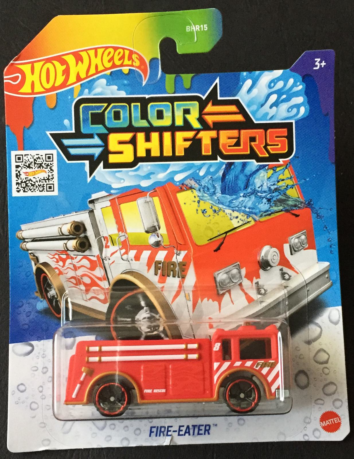 Hot Wheels Color Shifters - Fire-Eater.