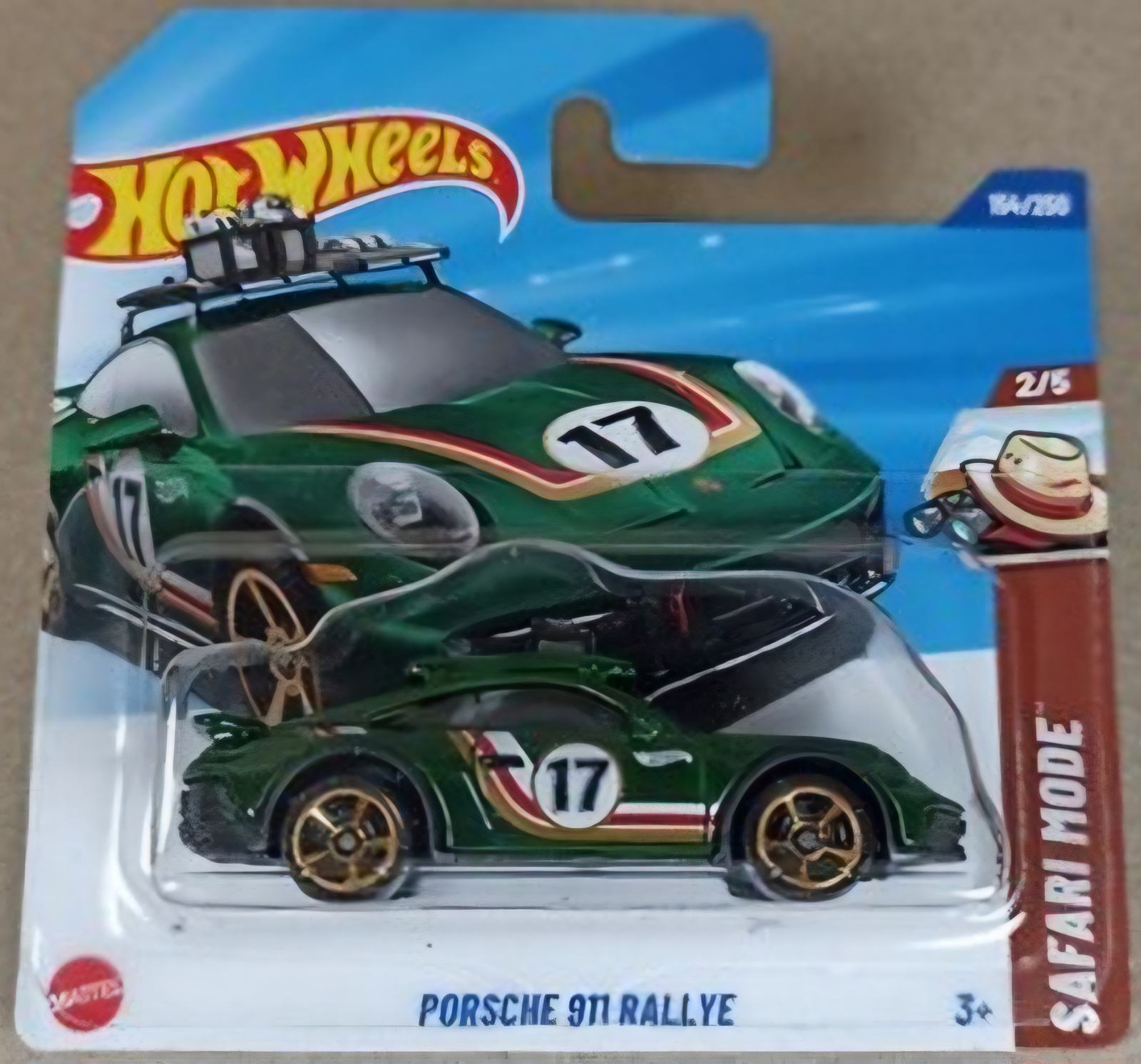 Hot Wheels * Porsche 911 Rallye