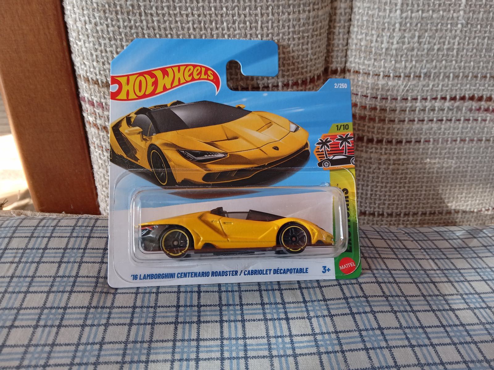 1987 blister Hot Wheels Automagic Lamborghini Countach neuf scellé - Jeux & Jouets