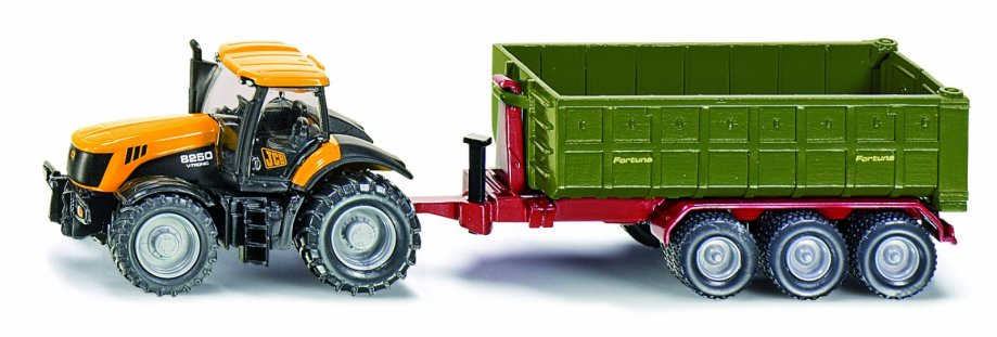 Siku 1881 JCB 8250 Fastrac Traktor (Gebraucht) In L Produktbild-Vorschau 2