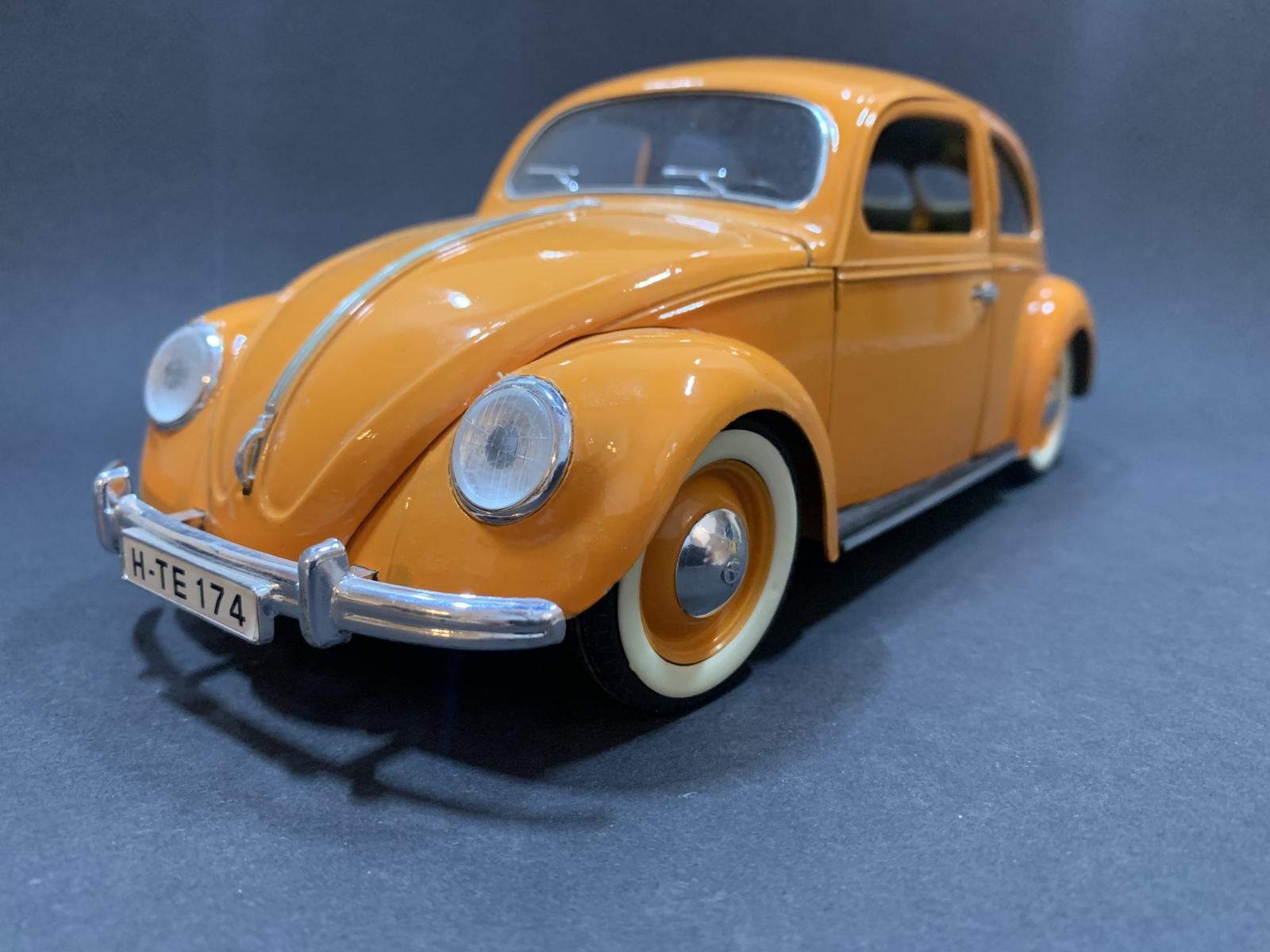 Coccinelle VW 1949 Volkswagen Solido 1:17 Made in France