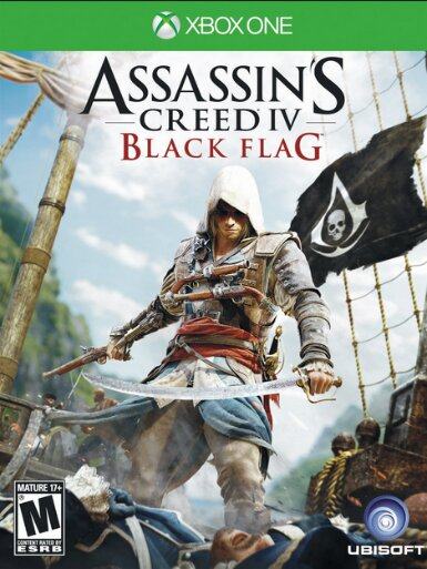 Jeu Assassin's Creed 4 Black Flag Pour Xbox One - Version PAL FR En Très Bon état