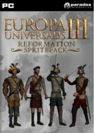 Europa Universalis III: Reformation SpritePack