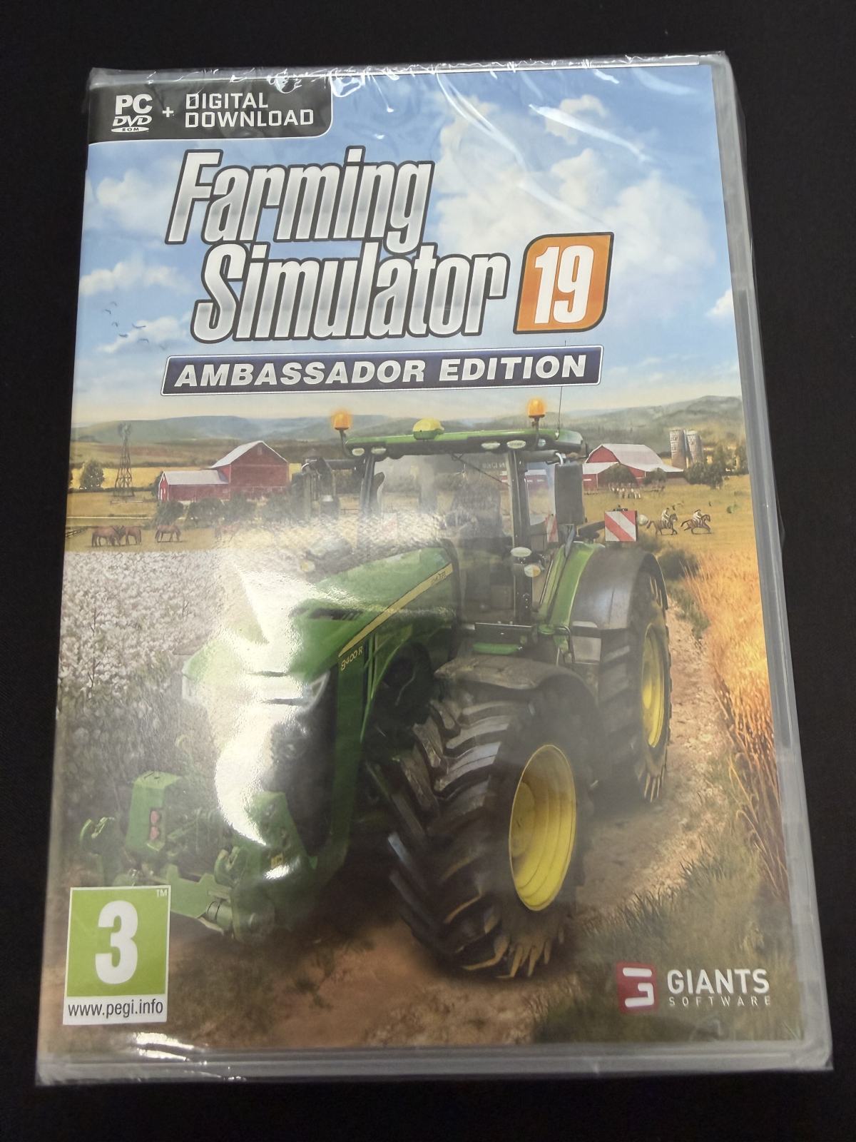 Farming Simulator 19 - Ambassador Edition (PC) NOVO!