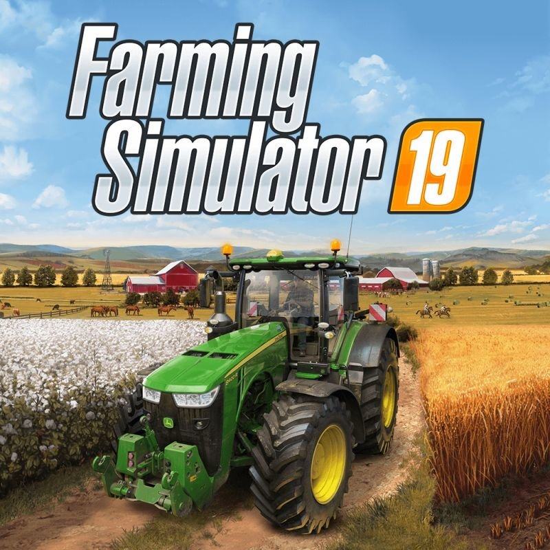 Farming Simulator 19 STEAM Key
