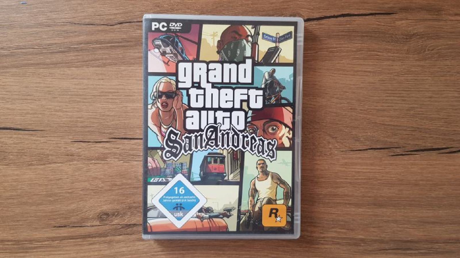 GTA San Andreas pour PC - Jeux vidéo