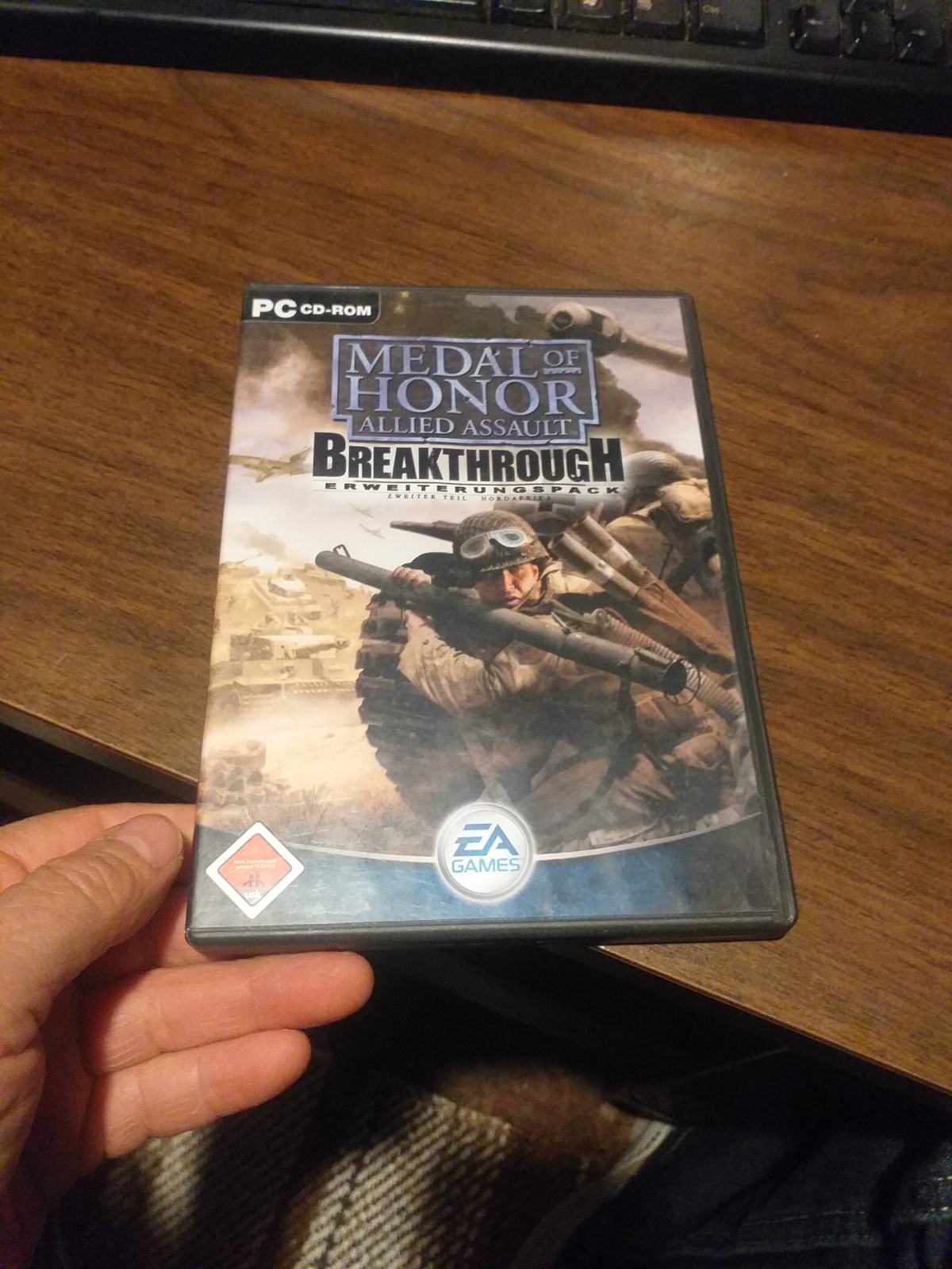 MEDAL OF HONOR ALLIED ASSAULT BREAKTHROUGH