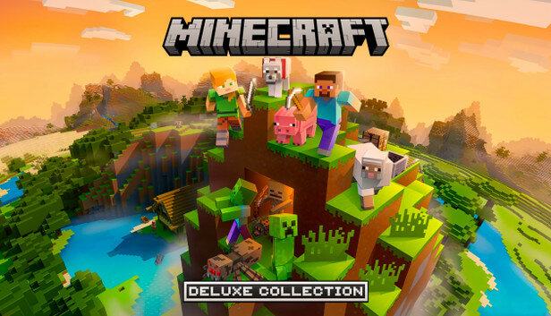 Minecraft: Java & Bedrock Edition Deluxe Collection 2 (Windows 10) (Gl