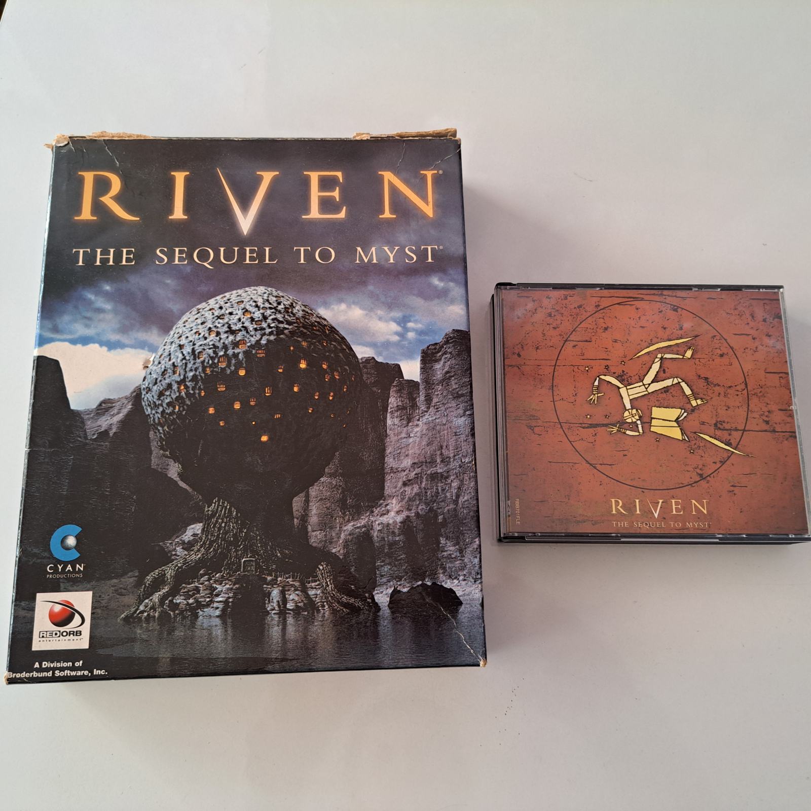 Myst Riven Squee Riven sequel to myst
