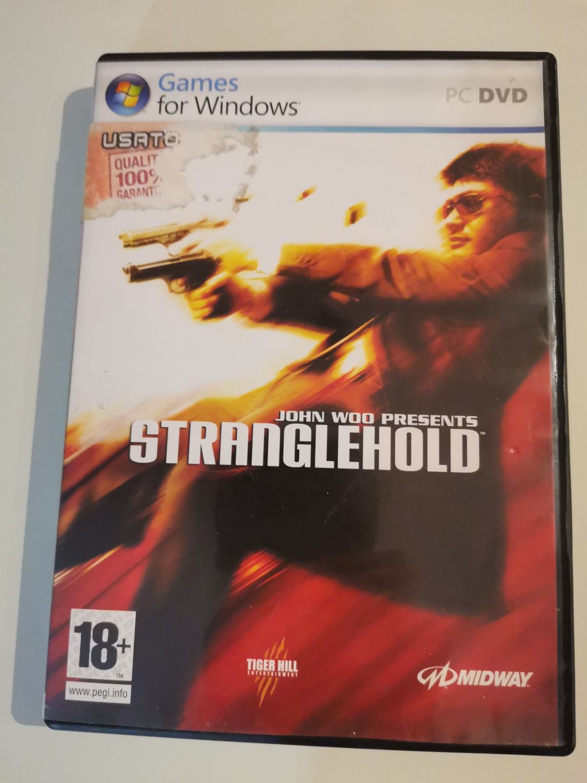 STRANGLEHOLD PC DVD