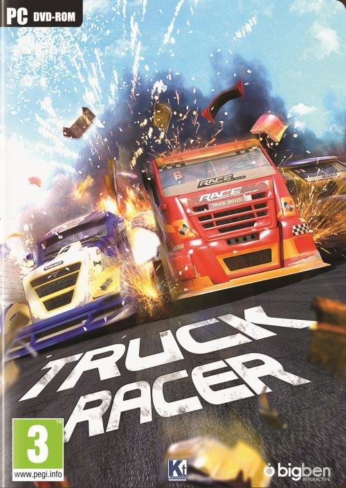 Truck Racer (Europe - iCON) - Jeu 1485 - Wii Info