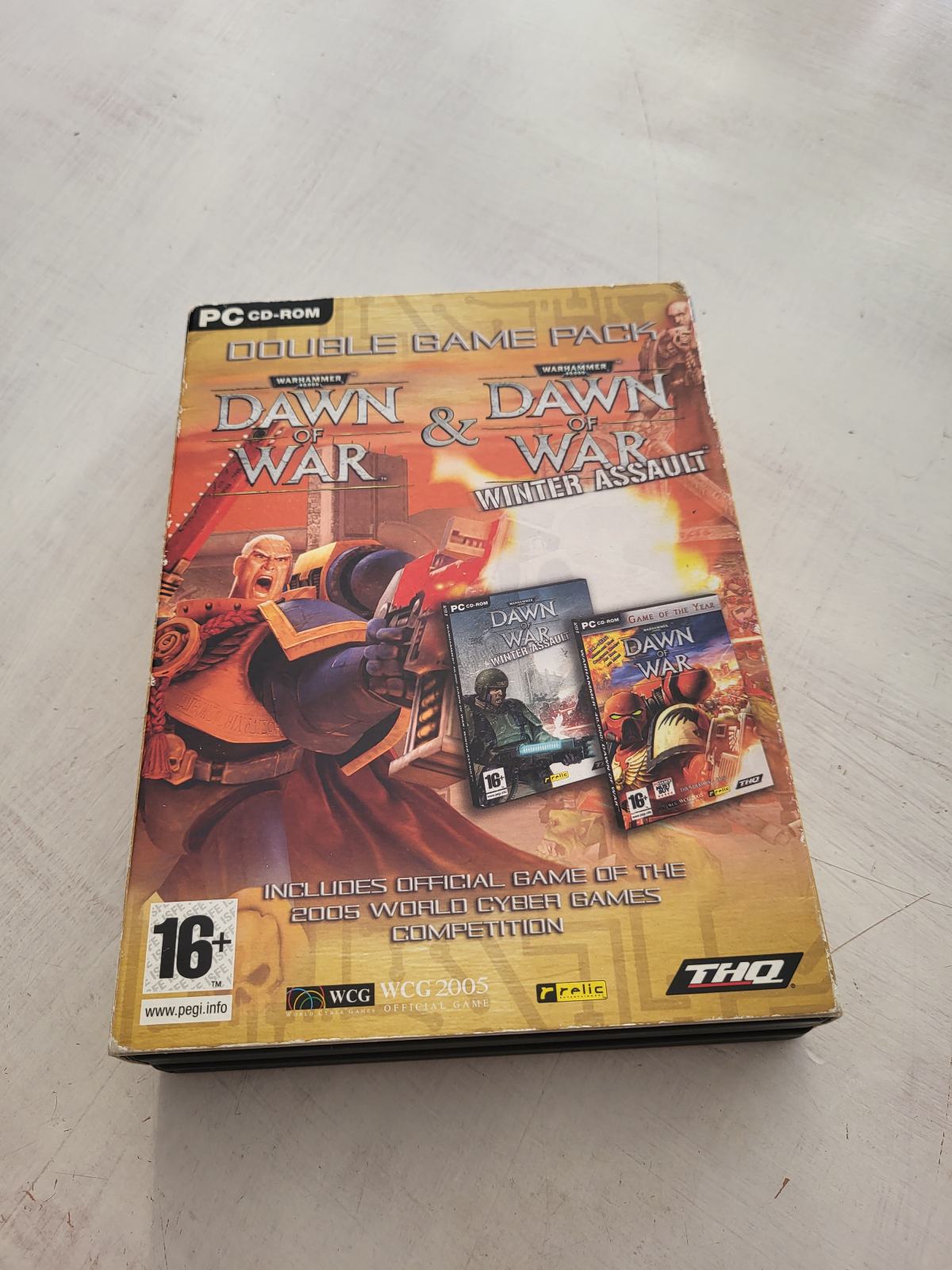 Jeu PC Dawn of War avec les trois extensions - Jeux vidéo