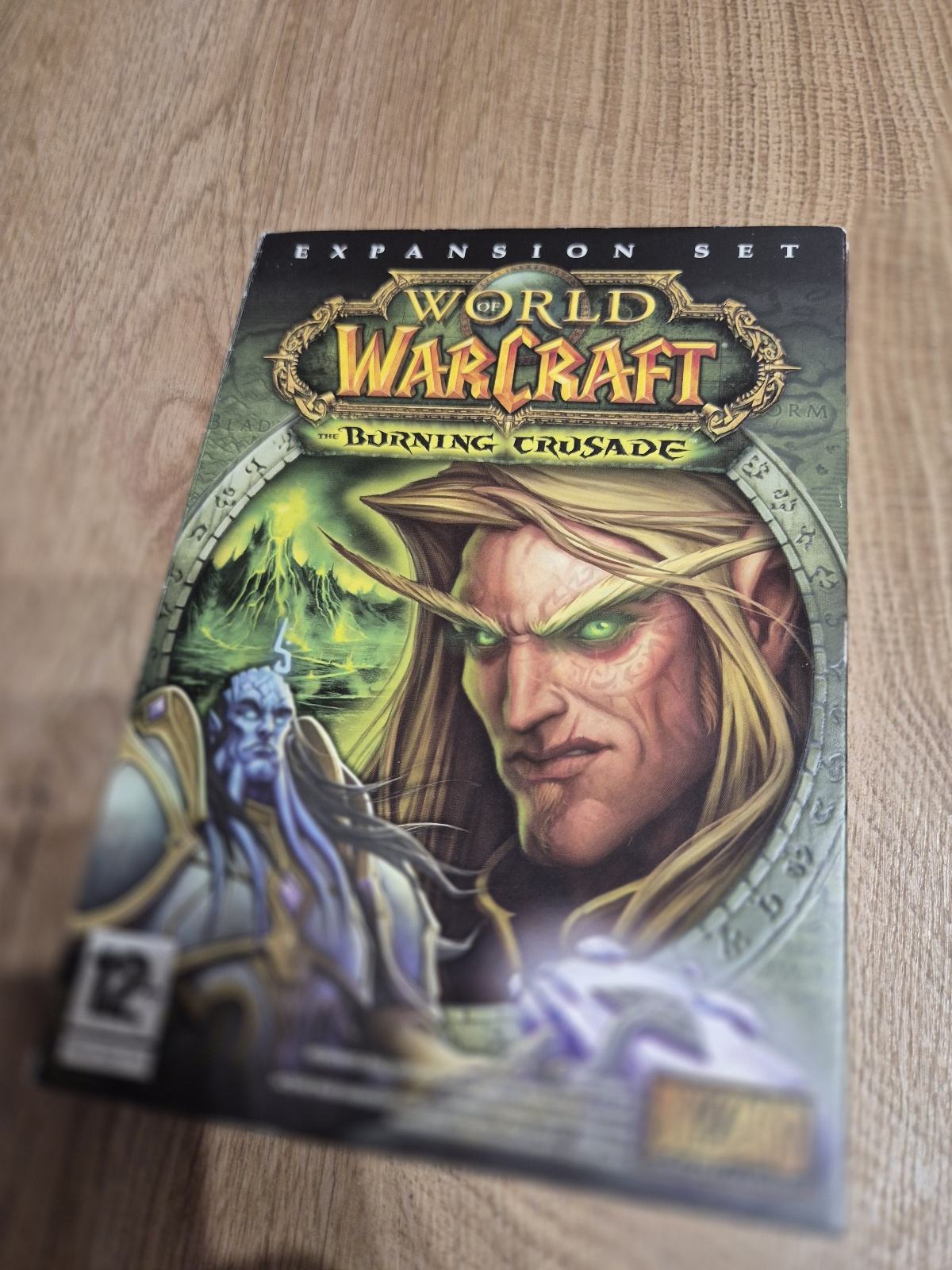 Lot De 2 Jeux World Of Warcraft PC - Pré-réservation & Burning Crusade - Très Bon état