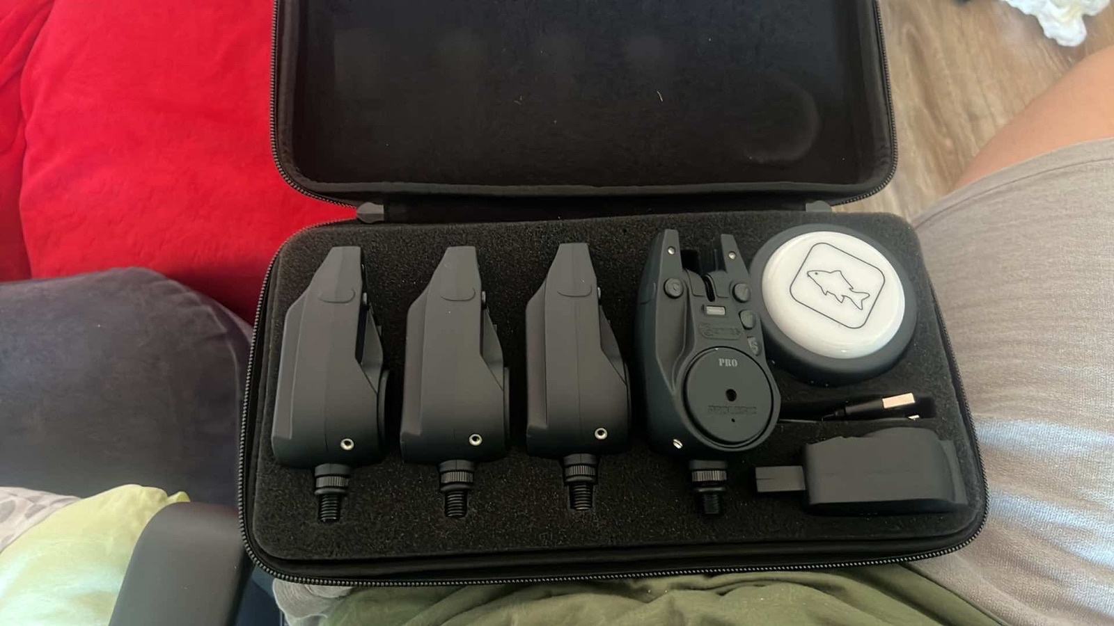 Détecteurs De Touche Prologic C-Series Pro – Set 4+1+1 (rouge, Vert, Jaune, Bleu) Avec Récepteur Sans Fil, Neuf