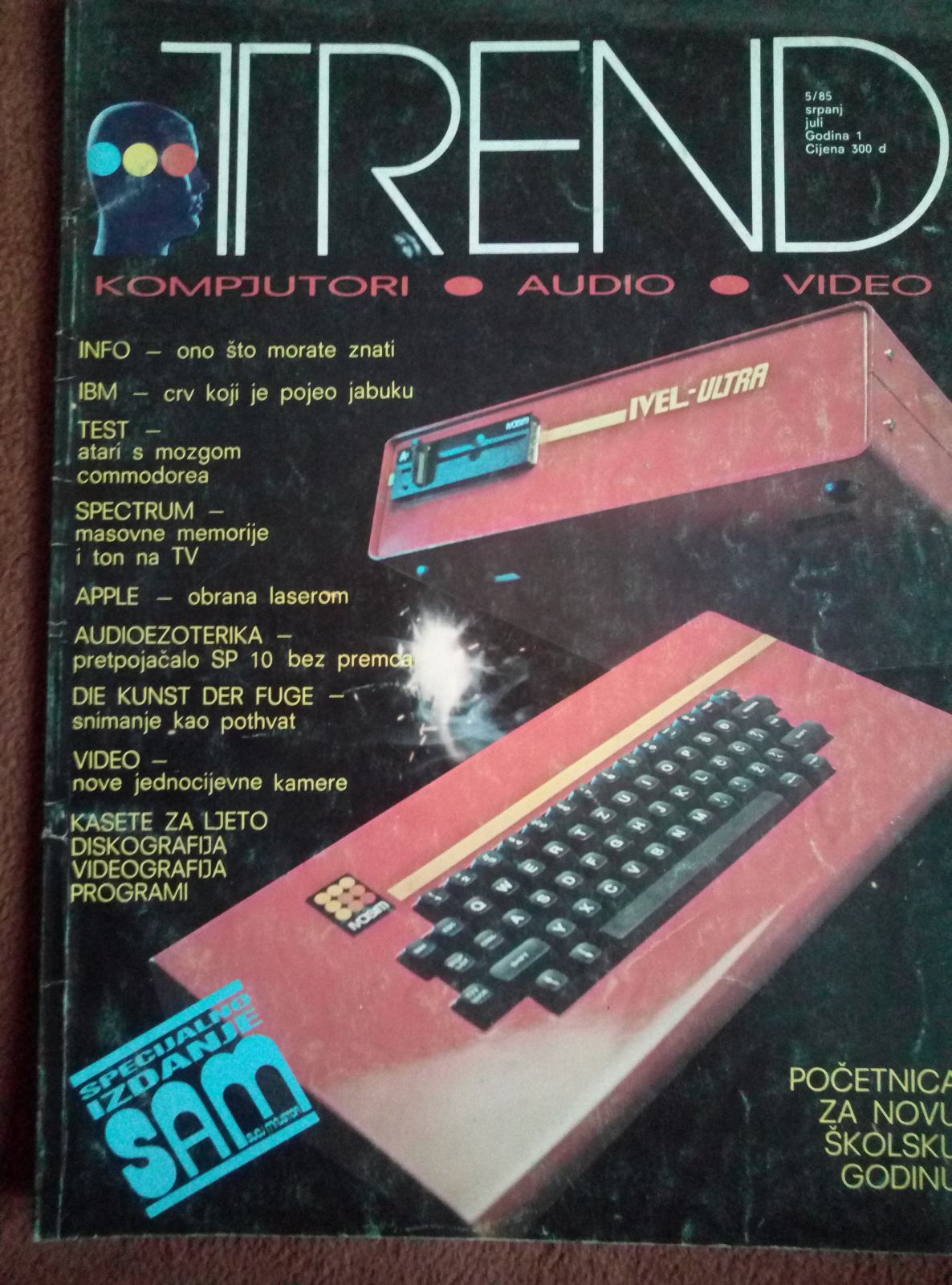 Trend Extreme play Katalog programa