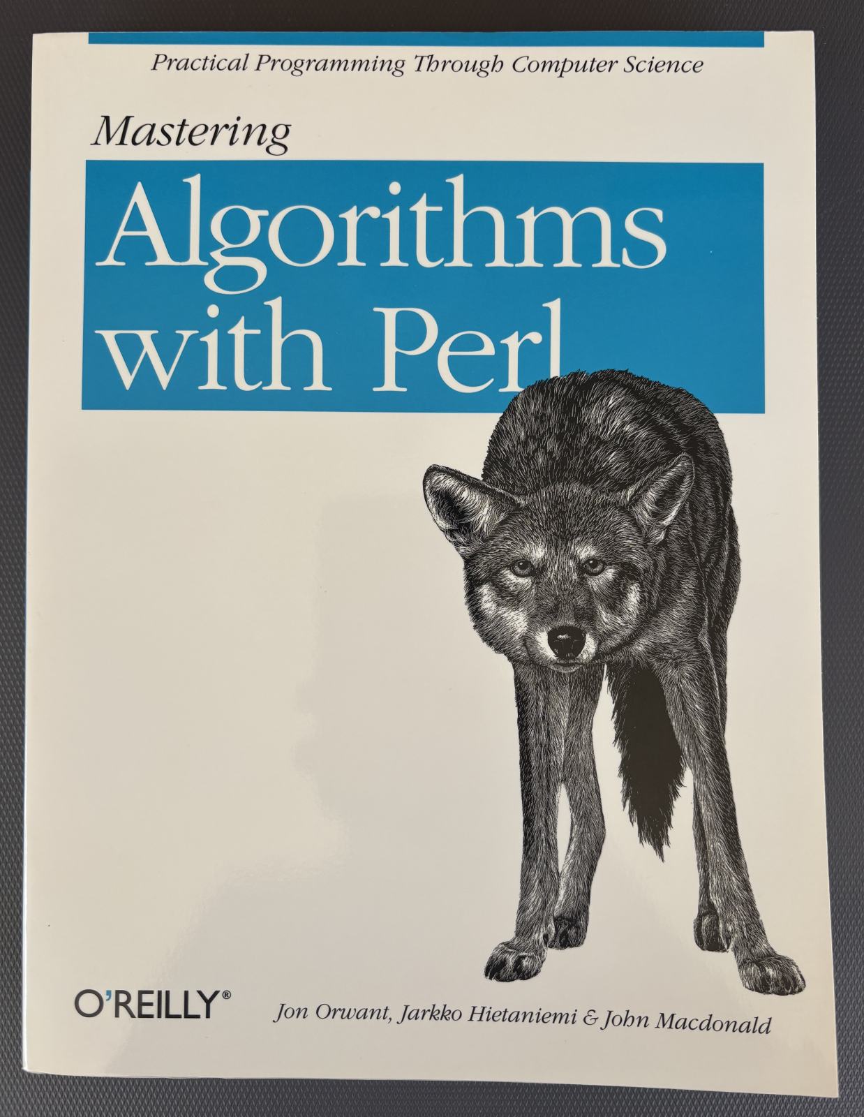 MASTERING ALGORITHMS WITH PERL - (OReilly, 1999.)