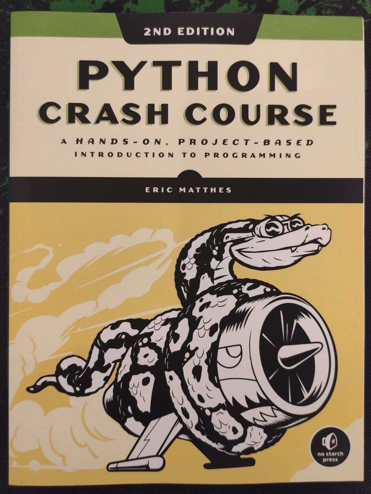 Python Crash Course 2nd Edition
