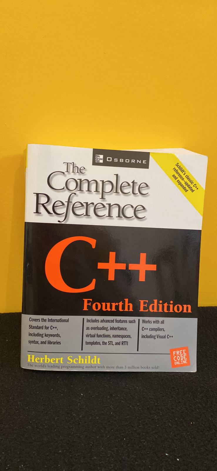 The Complete Reference C++ by Helbert Schildt - Fourth edition