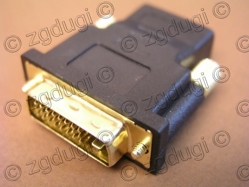 Adapter DVI na HDMI !!!! NOVO!!!!!