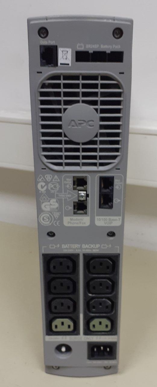 Batterie Al Piombo Gel Per APC Back-UPS BR1500I - 12V 9Ah - Set Da 2 Pezzi - Akku-net - 3