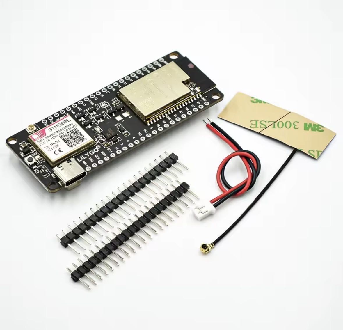 TTGO T-Call V1.4 ESP32 Wireless Module SIM Antenna SIM Card SIM800L