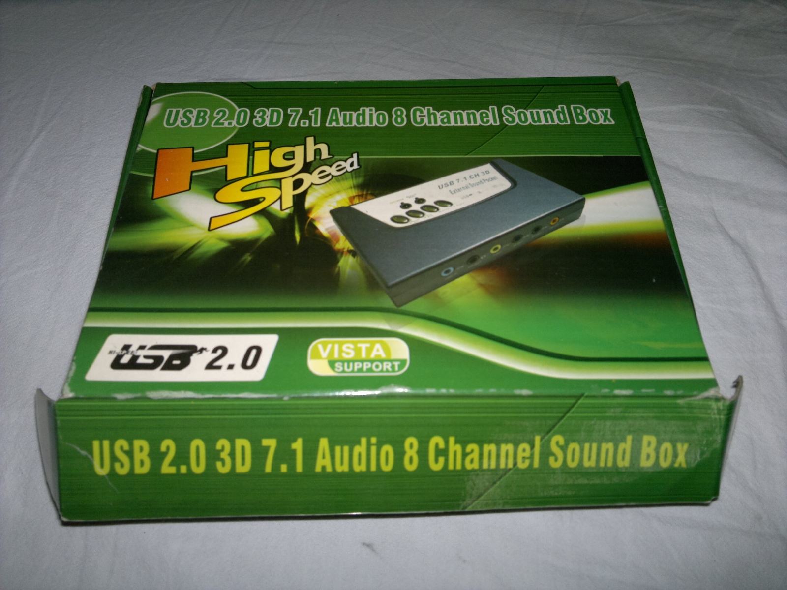 Usb Audio Select Box USB audio 8 chanel sound box muzicka kartica