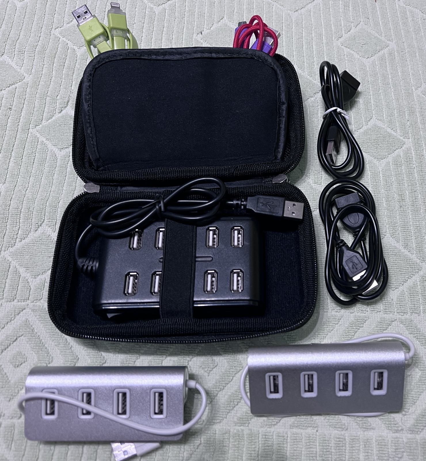 USB hubovi + torbica