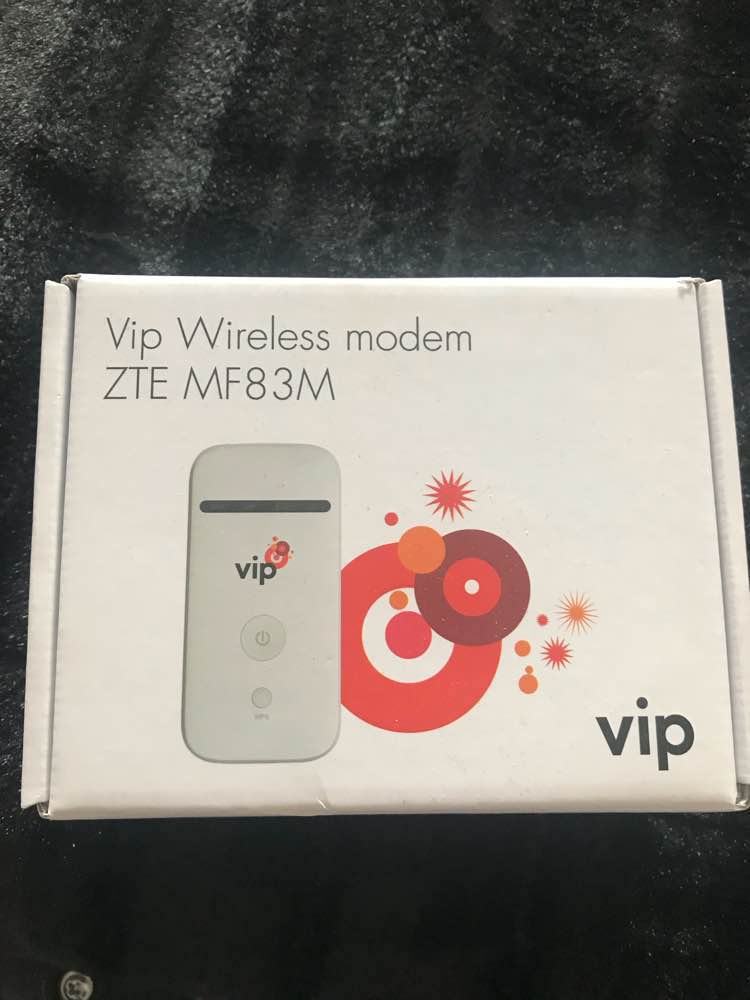Vip Modem Vip Wireless Modem ZTE MF83M