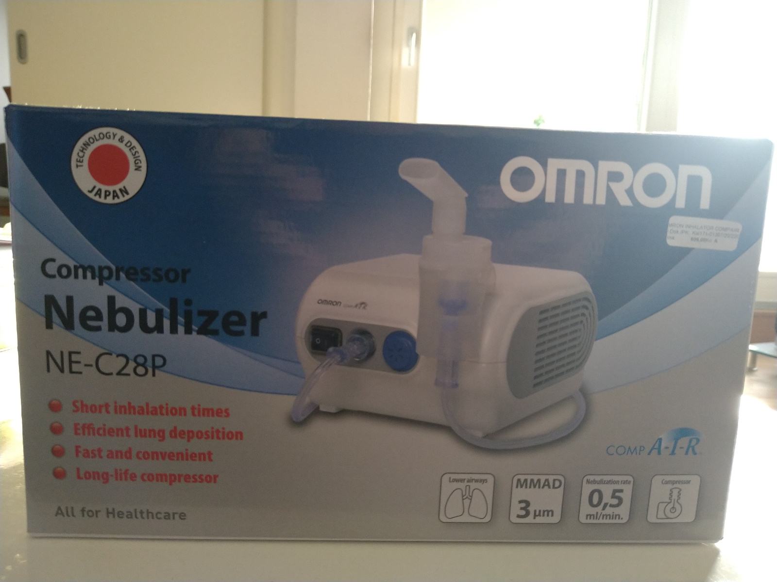 Onro Inhaler OMRON INHALATOR