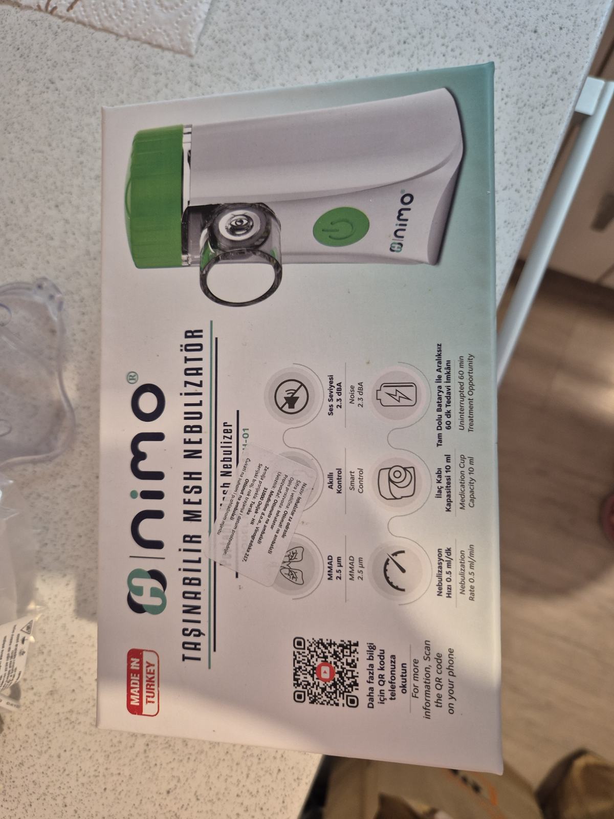 Prijenosni inhalator Nimo