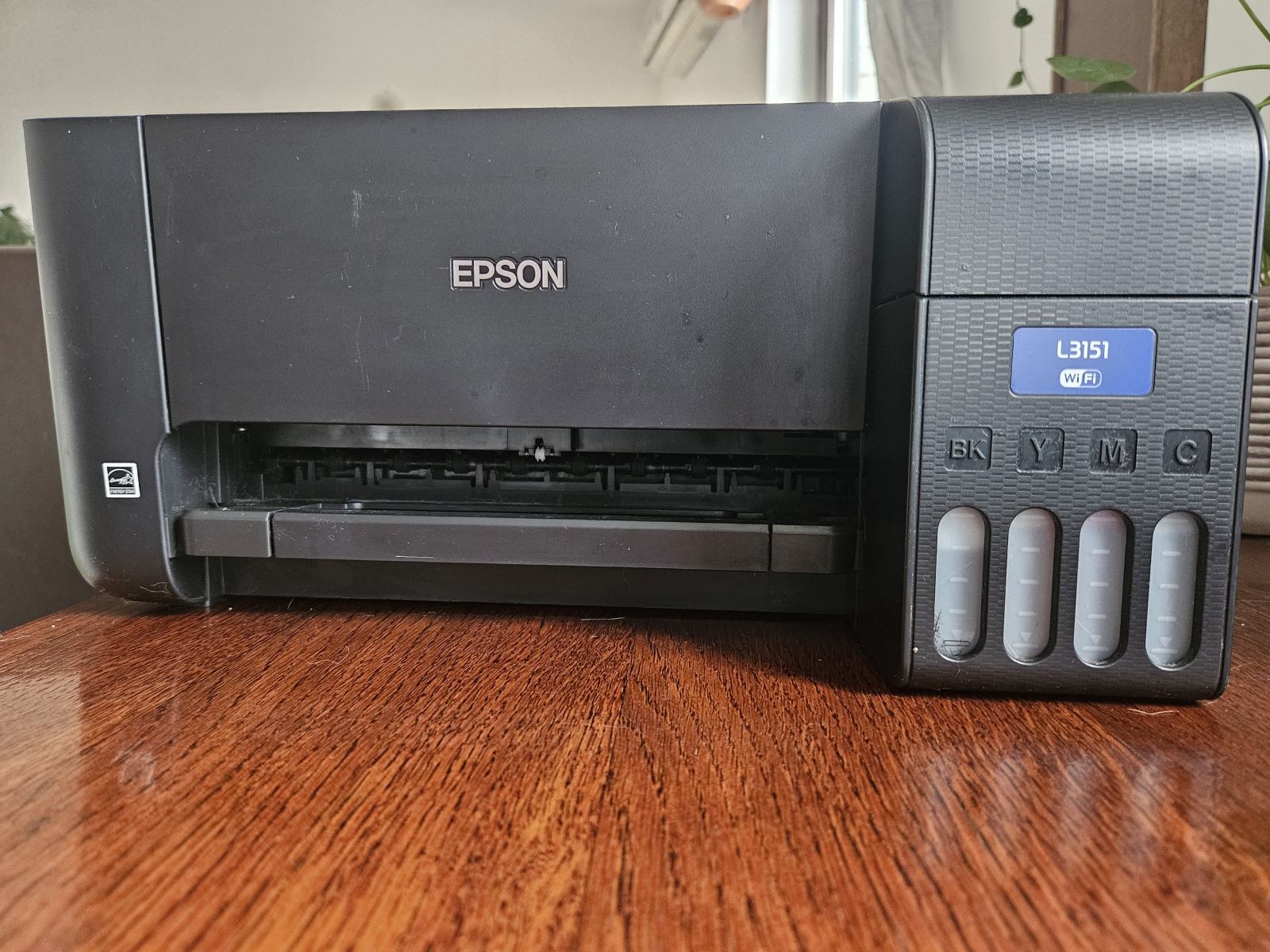 3151 EPSON L3151 print/copy/scan/Wi-Fi direct + bočice boje