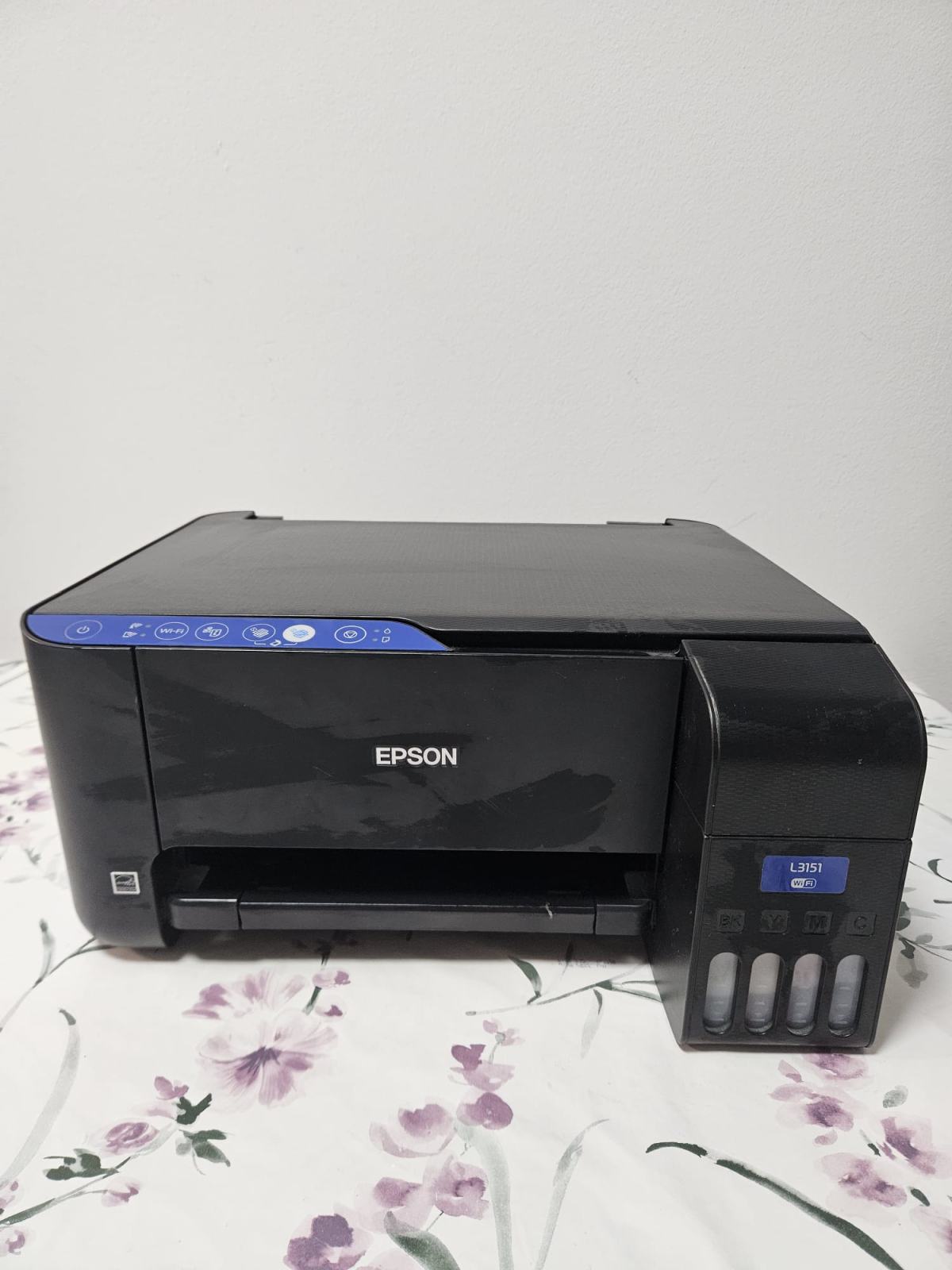 3151 PRINTER EPSON L3151, 3u1, printer/scaner/kopirka, wireless, USB, CISS