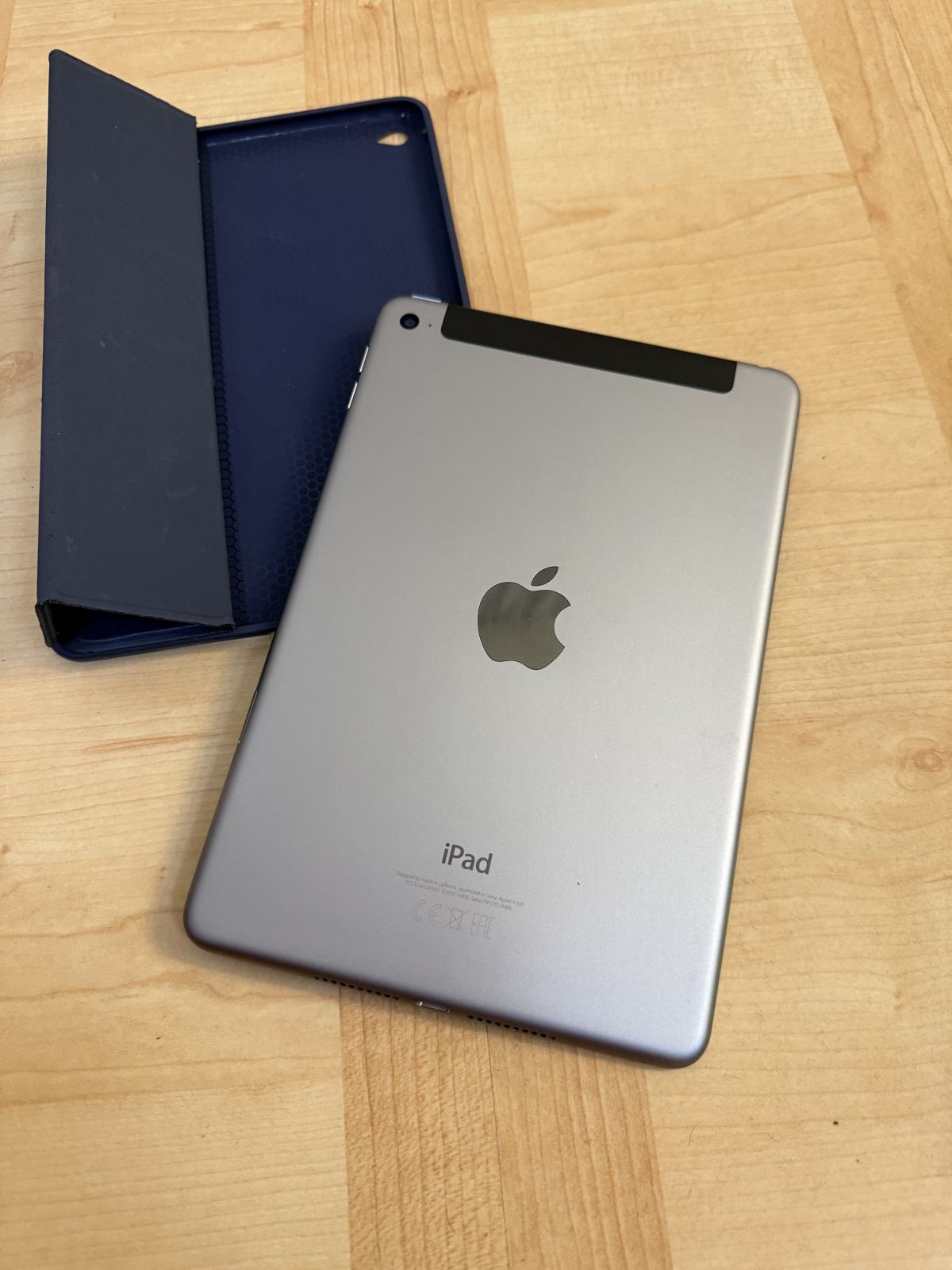 Apple iPad mini 4 Wi-Fi 128GB GOLD MK9Q2LL/A - MK9Q2LL/A