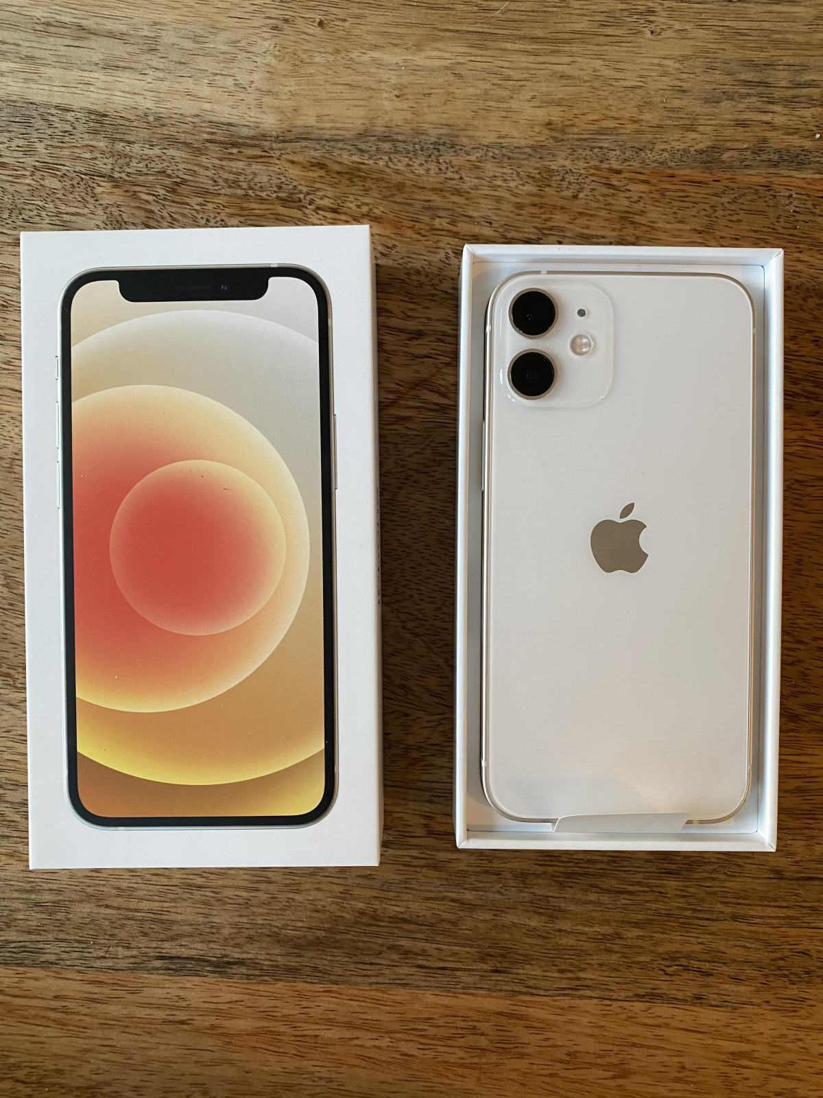 64gb Iphone 12 Mini White Colour Apple Iphone Harga Ip Iphone 12 