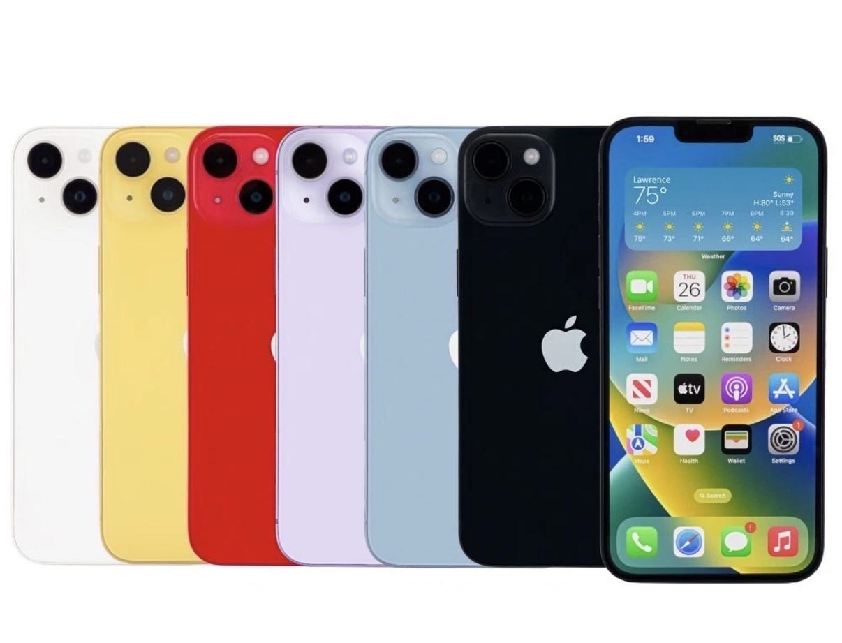 APPLE iPHONE 14 PLUS!!! RED EDITION!!! + NOVA OPREMA + JAMSTVO