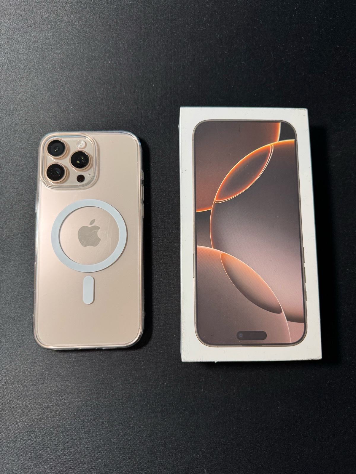 Iphone 16 Pro Max, Desert Titanium, 512GB